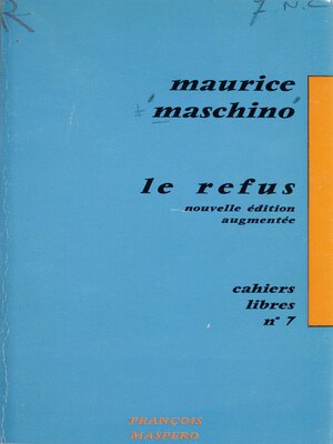 cover image of Le refus